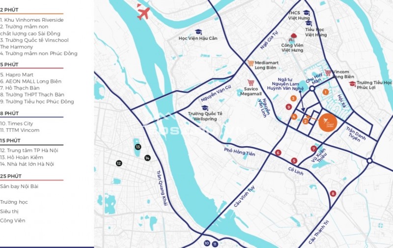 Bán căn hộ 97m2 Le Grand Jardin Sài Đồng Long Biên – 3PN, Căn góc, Full nội thất