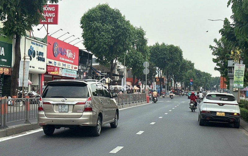 Bán đất tặng nhà 2 tầng ngang 5.1m 76m2 hẻm 1 sẹc Quang Trung gần trường học chỉ 6.4 tỷ.