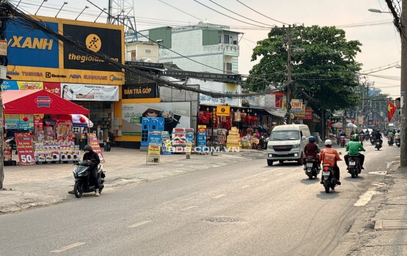 Bán nhà sát Chợ Thạch Đà tặng NT 3 tầng Hẻm 111 Phạm Văn Chiêu 4*28m nở hậu tài lộc chỉ 6 tỷ.