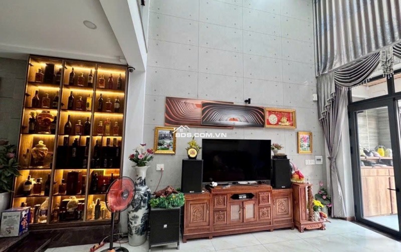 Bán nhà 4 tầng ngang chuẩn 5*17m Hẻm 331 Phan Huy Ích sát chung cư Khang Gia chỉ 7.5tỷ.