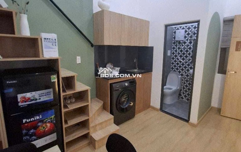 Bán đất tặng nhà 2 tầng ngang 5.1m 76m2 hẻm 1 sẹc Quang Trung gần trường học chỉ 6.4 tỷ.