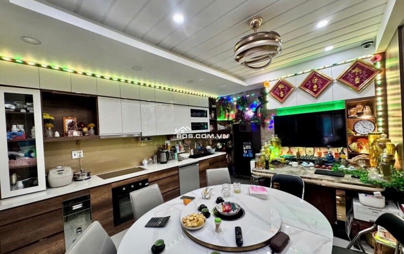 Bán nhà 4 tầng ngang chuẩn 5*17m Hẻm 331 Phan Huy Ích sát chung cư Khang Gia chỉ 7.5tỷ.