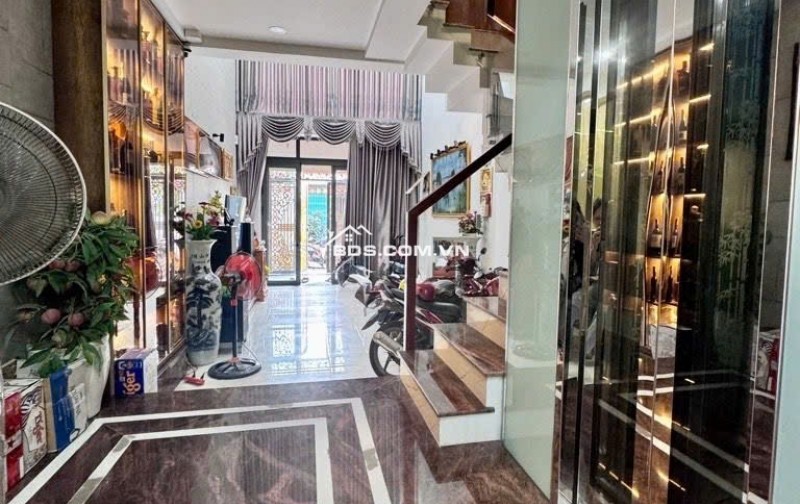 Bán nhà 4 tầng ngang chuẩn 5*17m Hẻm 331 Phan Huy Ích sát chung cư Khang Gia chỉ 7.5tỷ.