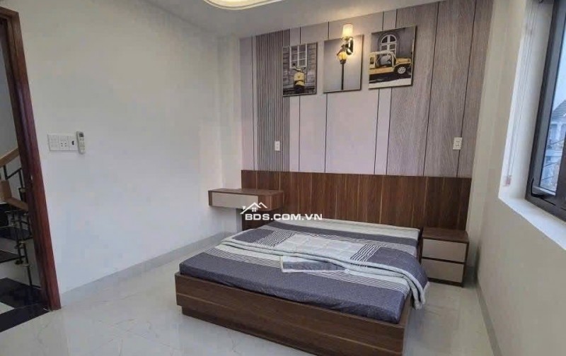 CHO THUÊ NHÀ MỚI 100% ĐẦY ĐỦ NỘI THẤT - HẺM XE HƠI LIÊN KHU 10-11, BÌNH TÂN