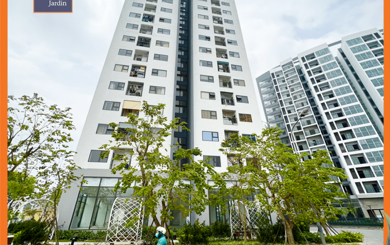 Bán căn hộ 77m2 Le Grand Jardin Sài Đồng Long Biên – 2PN, Tầng cao, Full nội thất
