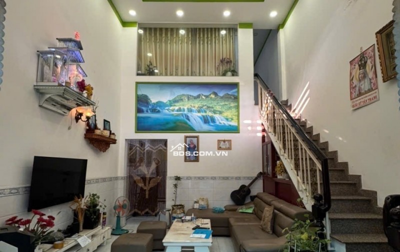 BÁN NHÀ LẠC LONG QUÂN P.10 TÂN BÌNH 57.5m²(4.35m nở hậu 4.5m x 13.05m) 5.2T TL