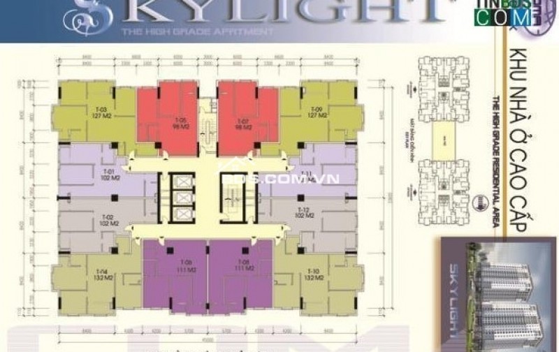 Cập nhật quỹ căn hộ chủ nhà vừa gửi bán: