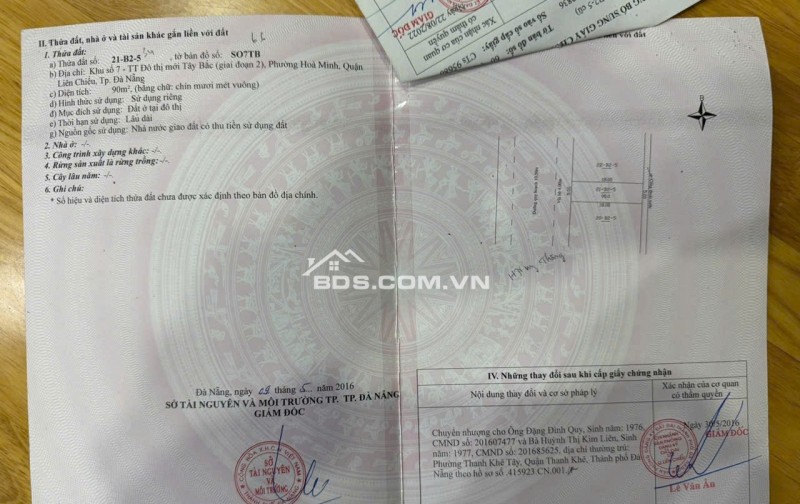 Bán cặp đất đường 10,5m Hoàng Trung Thông - thông Hoàng Thị Loan