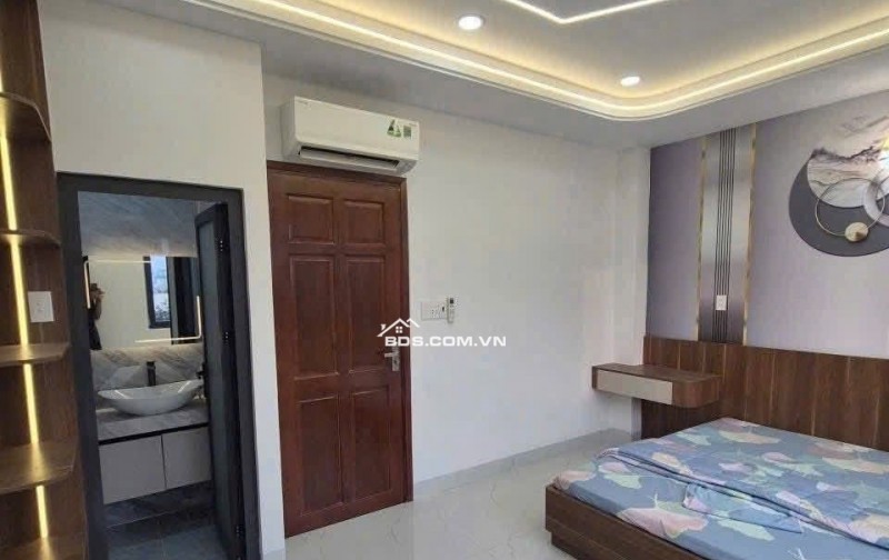 CHO THUÊ NHÀ MỚI 100% ĐẦY ĐỦ NỘI THẤT - HẺM XE HƠI LIÊN KHU 10-11, BÌNH TÂN