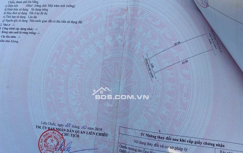 Bán đất đường Trà Na 2 - Hòa Khánh, Thành Phố Đà Nẵng