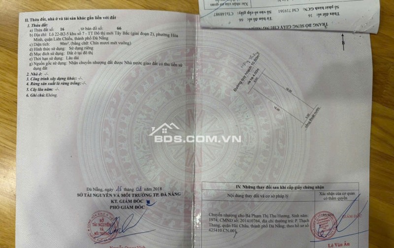 Bán cặp đất đường 10,5m Hoàng Trung Thông - thông Hoàng Thị Loan