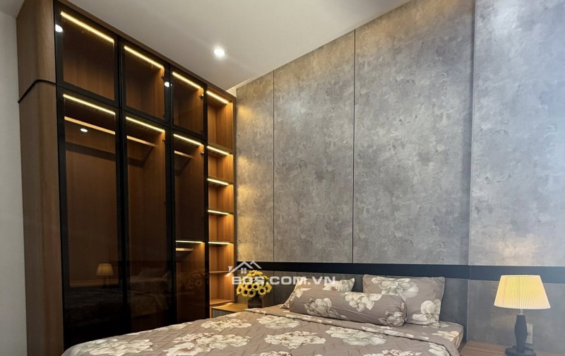 Nhà 3 tầng xây mới 100% đường Hoà Minh 14 ngay cổng trường Lương Thế Vinh