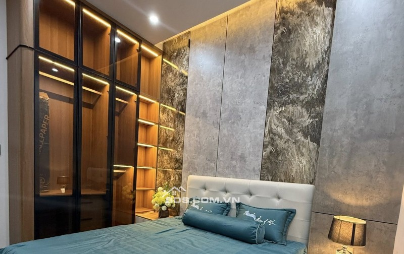 Nhà 3 tầng xây mới 100% đường Hoà Minh 14 ngay cổng trường Lương Thế Vinh