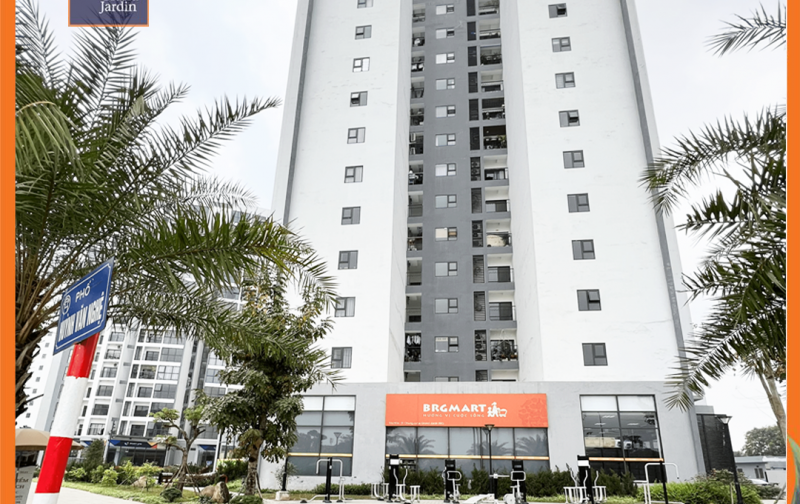 Bán căn hộ 77m2 Le Grand Jardin Sài Đồng Long Biên – 2PN, Tầng cao, Full nội thất