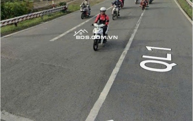 Chính Chủ Bán Gấp 1,554m2 Đất Mặt Tiền QL1A, xã Nhị Thành, huyện Thủ Thừa, Long An