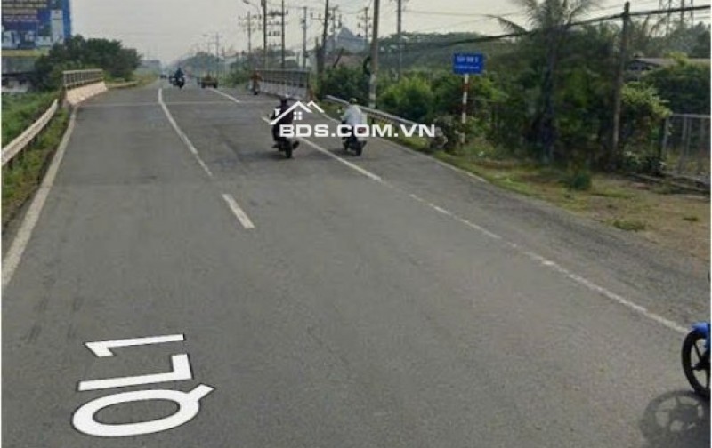 Chính Chủ Bán Gấp 1,554m2 Đất Mặt Tiền QL1A, xã Nhị Thành, huyện Thủ Thừa, Long An