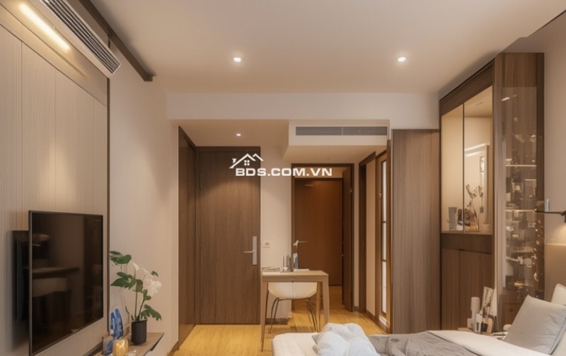 Bán căn hộ 97m2 Le Grand Jardin Sài Đồng Long Biên – 3PN, Căn góc, Full nội thất