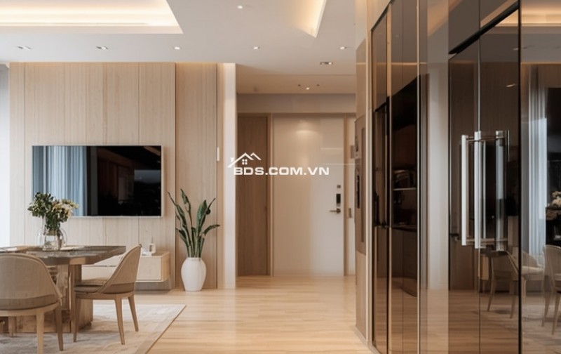 Căn góc 105m2 Le Grand Jardin Sài Đồng Long Biên – 3PN, Full nội thất, Tầng cao