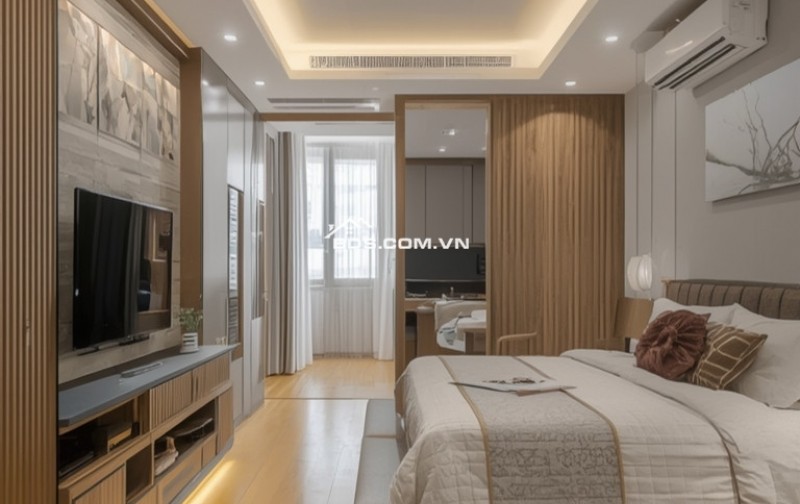 Căn góc 105m2 Le Grand Jardin Sài Đồng Long Biên – 3PN, Full nội thất, Tầng cao