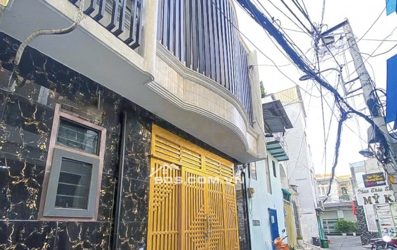 Bán nhà HXH Trần Văn Quang Tân Bình, ngang khùng 5.8m 2 tầng mới giá 6 tỷ 9 TL