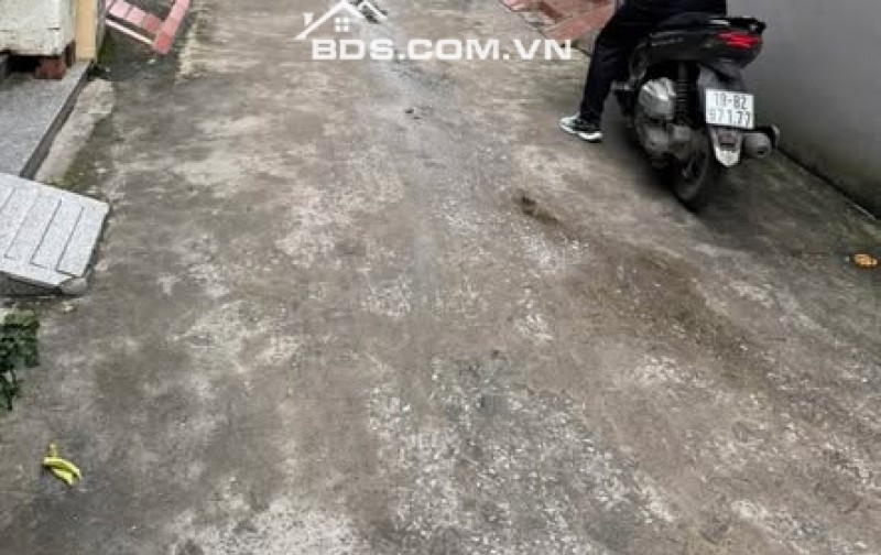 BÁN ĐẤT ĐẸP 1.09 TỶ 52M2 ( HƯỚNG NAM ) NGÕ RỘNG TRẦN HUY LIỆU