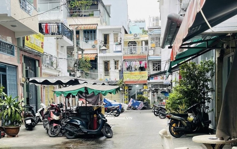 Bán nhà HXH 10m Nguyễn Đình Chiểu Quận 3, 36m2 5 tầng 5PN giá chỉ 7.89 tỷ T