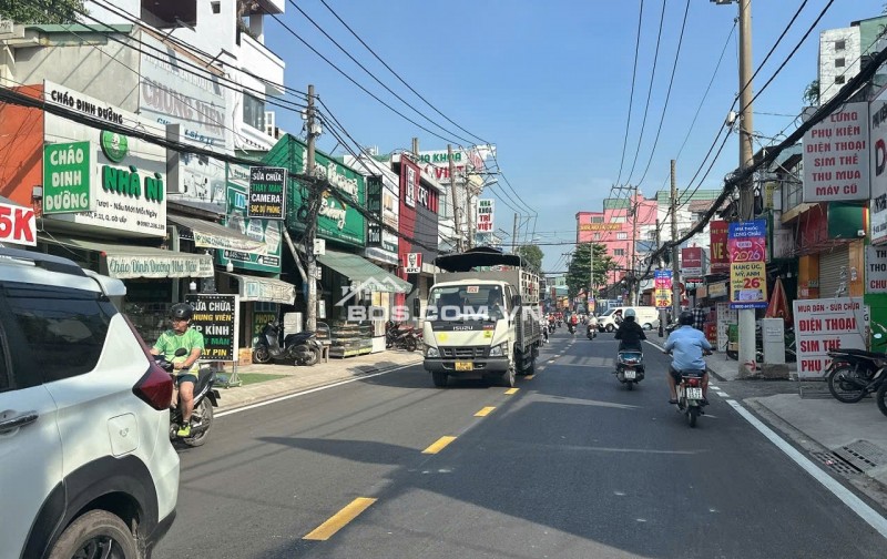 Nhà đẹp 6 lầu đón Xuân HXH gần Thống Nhất ngang 5.1m 82m2 có T.máy tặng NT chỉ 14 tỷ 500.