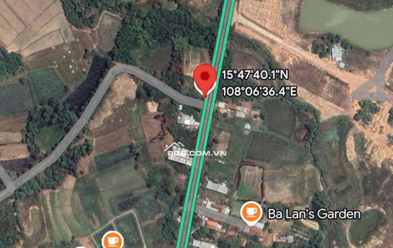 Chính Chủ Bán 100m2 Đất 2 Mặt Tiền Quốc Lộ 14H, Thôn Mỹ Sơn, Xã Duy Phú, Huyện Duy Xuyên, Quảng Nam