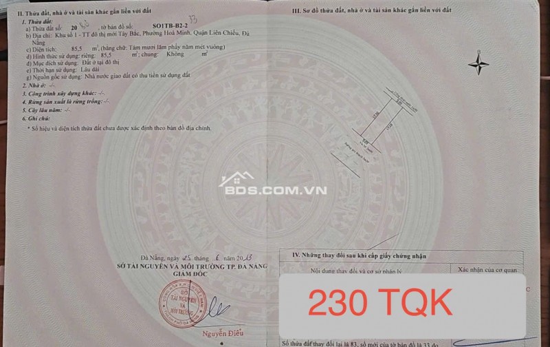 Bán dãy trọ 4 phòng mặt tiền đường Trần Qúy Khoách