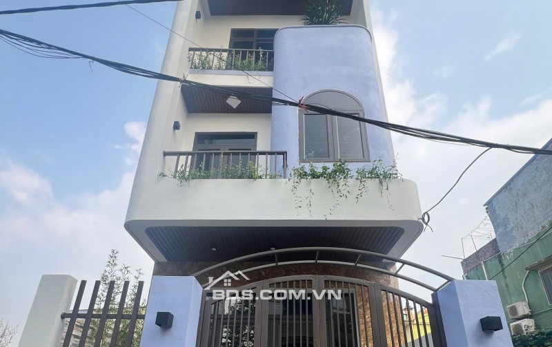 BÁN NHÀ 2.75 TỶ 3 TẦNG 52.6M2 NGÕ NGẮN TAXI  ĐỖ CỬA ĐƯỜNG THÁI BÌNH