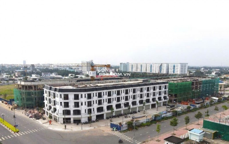 Chủ đầu tư còn Duy nhất lô Shophouse 2 MẶT TIỀN, nhìn ra Aeon Mall Mỹ Tho.