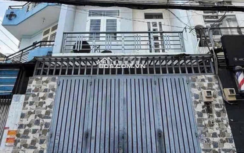 Bán nhà MT Lê Lai P12 Tân Bình nhà nở hậu 1 trệt 3 lầu 1 sân thượng