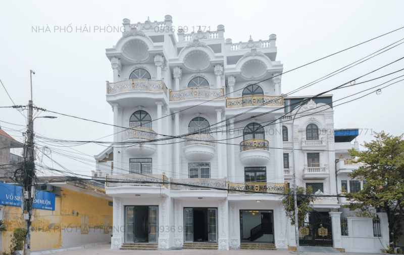 Siêu phẩm mặt đường Ngô Gia Tự - Hải Phòng