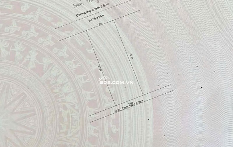 Bán đất đường Hàm Trung 4 – Gần đường Nguyễn Lương Bằng