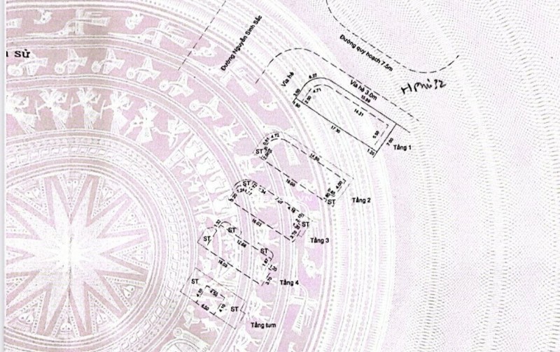 Shophouse 4.5 tầng 2 Mặt Tiền Nguyễn Sinh Sắc và Hoà Phú 32