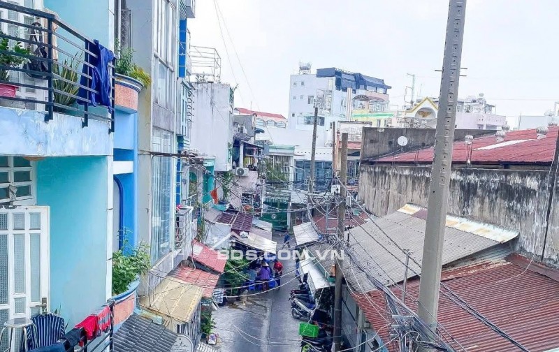 Bán nhà HXH kinh doanh Đội Cung Quận 11, 3 tầng đúc, mới có nội thất giá 3.68 tỷ TL