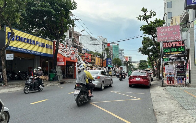 Bán nhà MTKD đa nghề ngang 7m có hầm Lê Đức Thọ P7 126m2 4 lầu ngay chợ Căn Cứ 26 tỷ.