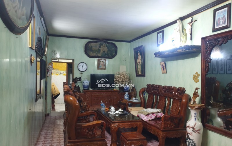 BÁN NHÀ 2.2 TỶ 3 TẦNG 74M2 ( TÂY BĂC )  NGÕ CỰC ĐẸP KHU LIÊN CƠ