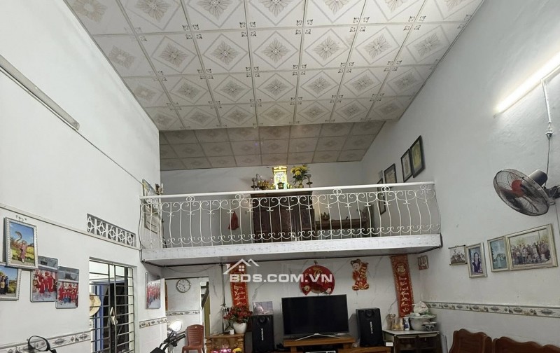 Nhà gác lửng 2 mặt kiệt THÁI THỊ BÔI - Vị trí sau lưng nhà mặt tiền