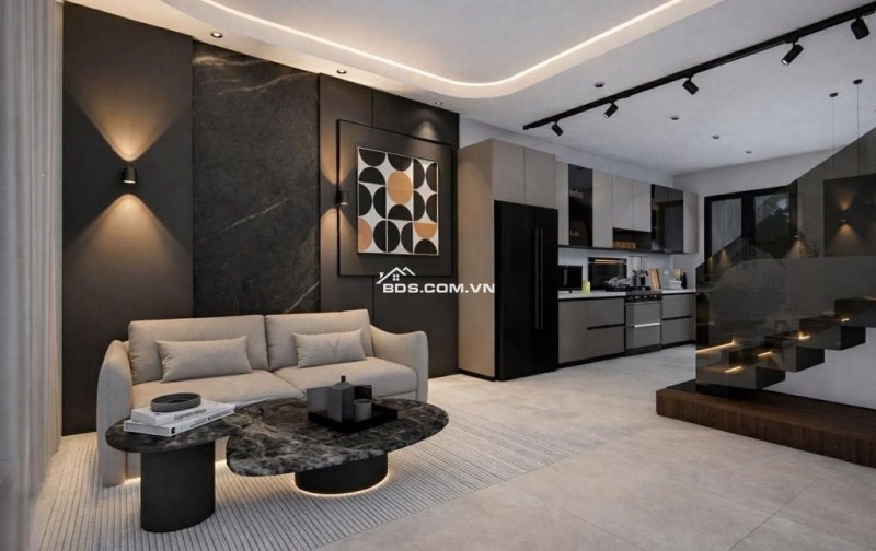 Bán nhà HXH Phan Huy Ích ngang 5.1m 76m2 tiện xây siêu phẩm vài bước Emart nhỉnh 6 tỷ.