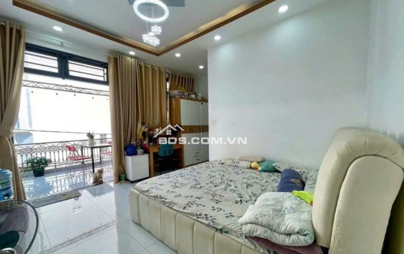 Bán nhà HXH Nguyễn Duy Cung 90m2(4*23m) tặng nội thất 5 tầng mới 100% Sát Emart nhỉnh 9 tỷ