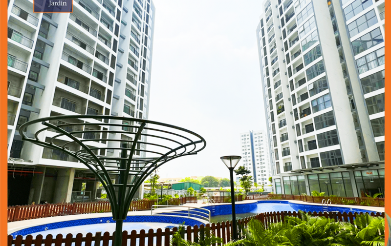 Bán căn hộ 83m2 Le Grand Jardin Sài Đồng Long Biên – 3PN, Full nội thất, Sổ đỏ