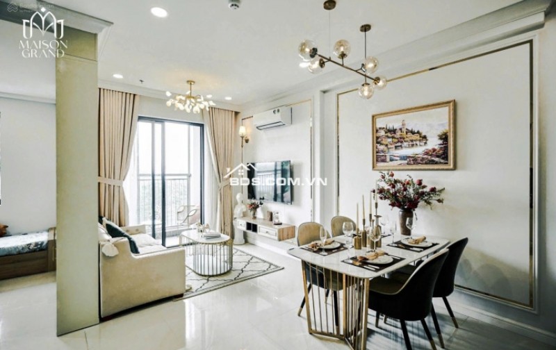 BÁN CHCC MAISON GRAND PHÚ MỸ GIÁ RẼ TỪ CDT, NGAY QL51.PKD 0917777175