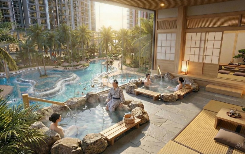 Alumi Premier Alluvia City – Căn hộ khoáng nóng ven sông Hồng, đầu tư sinh lời bền vững