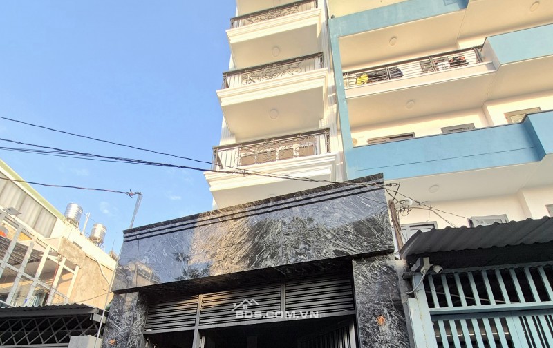 Hẻm Xe Hơi thông, CHDV 7 tầng, THANG MÁY, HẦM, 98m², 21 tỷ