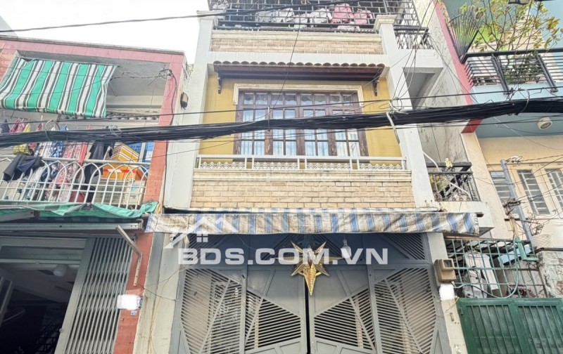 CHỦ CẦN BÁN GẤP TRƯỚC TẾT  NHÀ 3 TẦNG - 77 M2 - HXH - 6PN - đường ÂU CƠ, P.9, QUẬN TÂN BÌNH  GIÁ 9.999 tỷ.