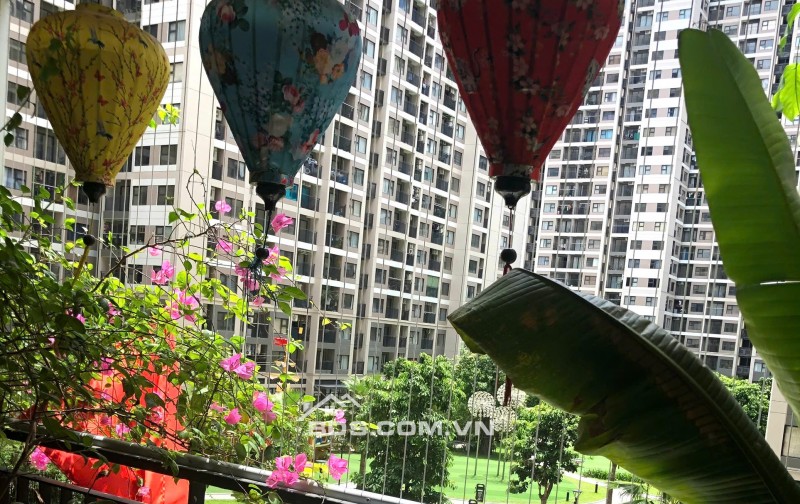 Bán CH 2PN 1 vệ sinh Vinhomes Ocean Park Gia Lâm view nội khu đẹp - thoáng - xanh, full nội thất