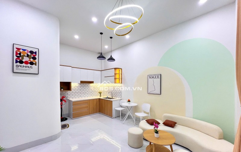 BÁN Nhà Minihouse hẻm 44 CMT8 (Xây Mới ) gần CĐ KT–KỹThuật _Giá 1,75 tỷ