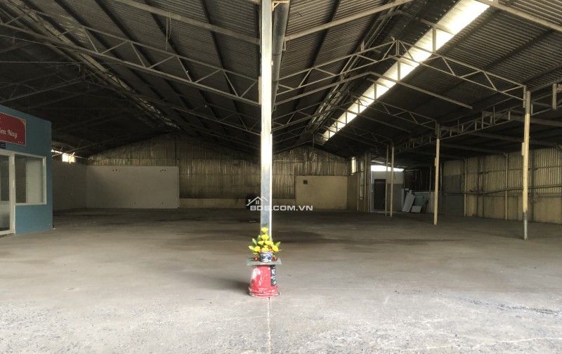 Cho thuê kho xưởng 1100m2 Thạnh Xuân Quận 12