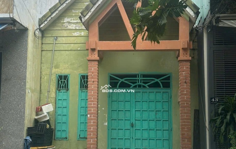 Bán nhà C4 đường Hòa Minh 7 - Song song Hồ Tùng Mậu